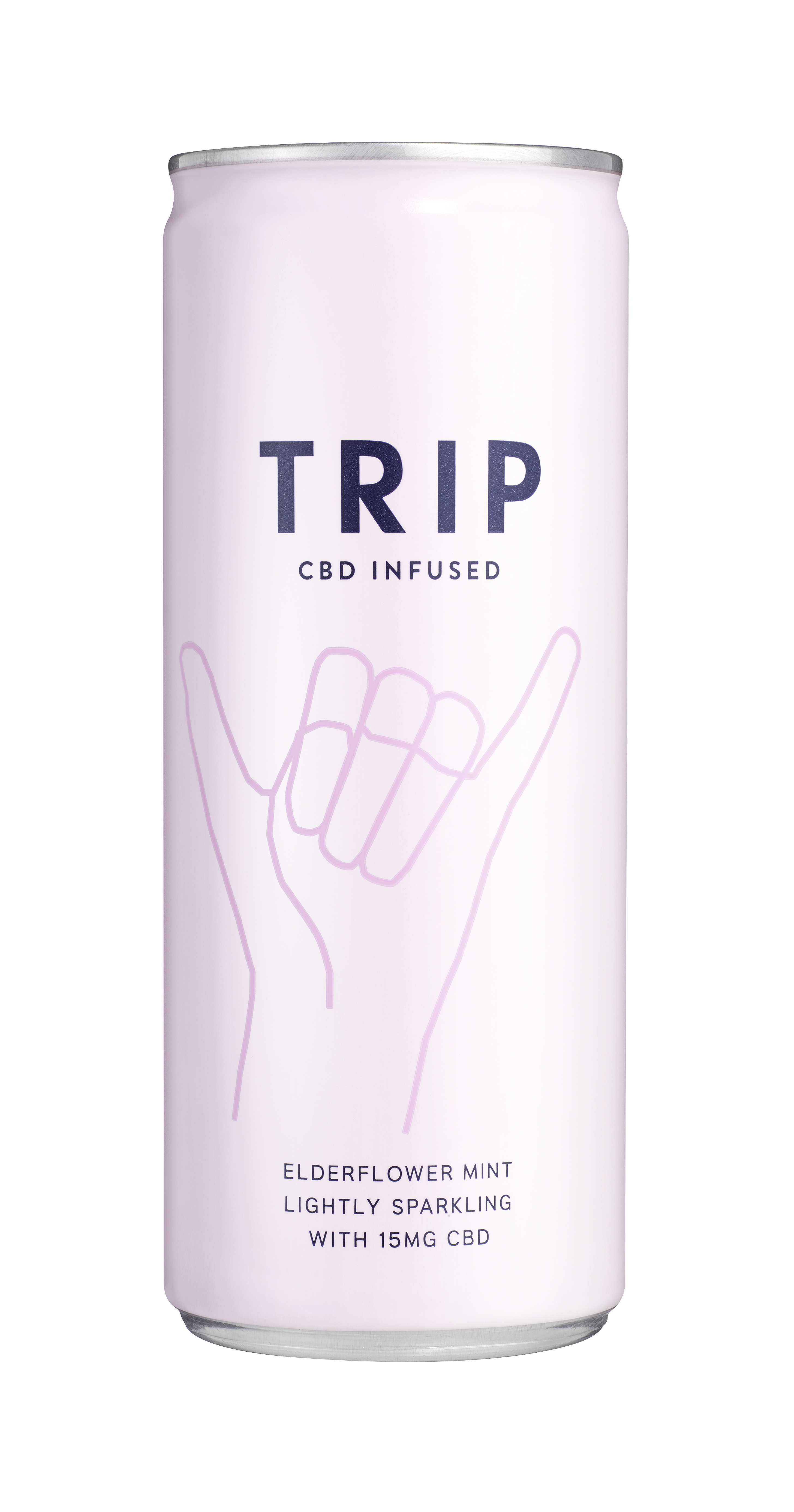 TRIP ELDFLOWR&MINT CBD 250X24